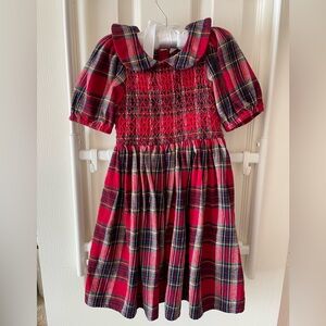 Ivy City Co. Tartan Dress Girl 2T